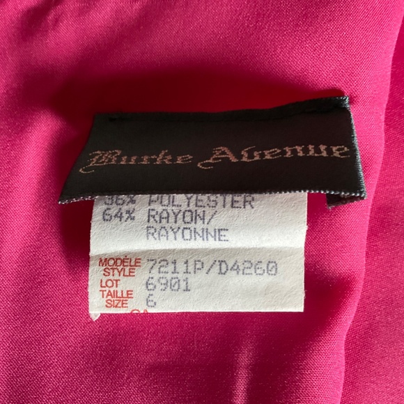 Burke Avenue Size 6 Pink Sleeveless Dress - Picture 5 of 8